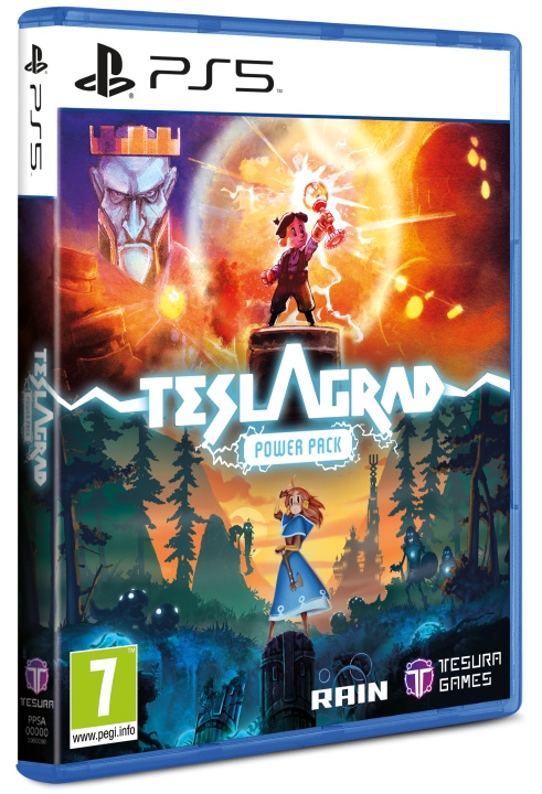 Teslagrad Power Pack (PS5) in the group HOME ELECTRONICS / Game consoles & Accessories / Sony PlayStation 5 / Games at TP E-commerce Nordic AB (D36033)