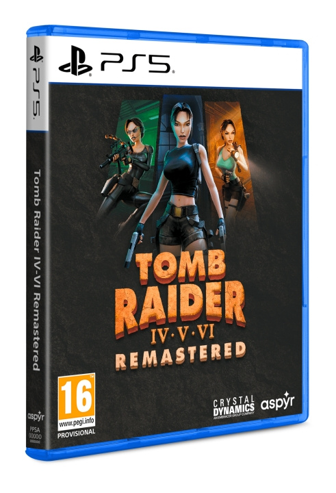 Tomb Raider IV-VI Remastered Starring Laracroft (PS5) in the group HOME ELECTRONICS / Game consoles & Accessories / Sony PlayStation 5 / Games at TP E-commerce Nordic AB (D36034)