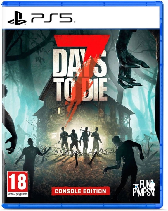 7 Days To Die Console Edition (PS5) in the group HOME ELECTRONICS / Game consoles & Accessories / Sony PlayStation 5 / Games at TP E-commerce Nordic AB (D36035)
