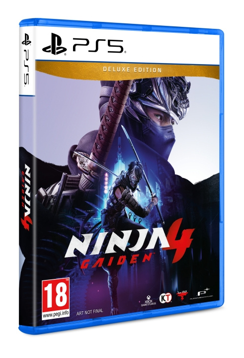 Ninja Gaiden 4 (Deluxe Edition) (PS5) in the group HOME ELECTRONICS / Game consoles & Accessories / Sony PlayStation 5 / Games at TP E-commerce Nordic AB (D36042)