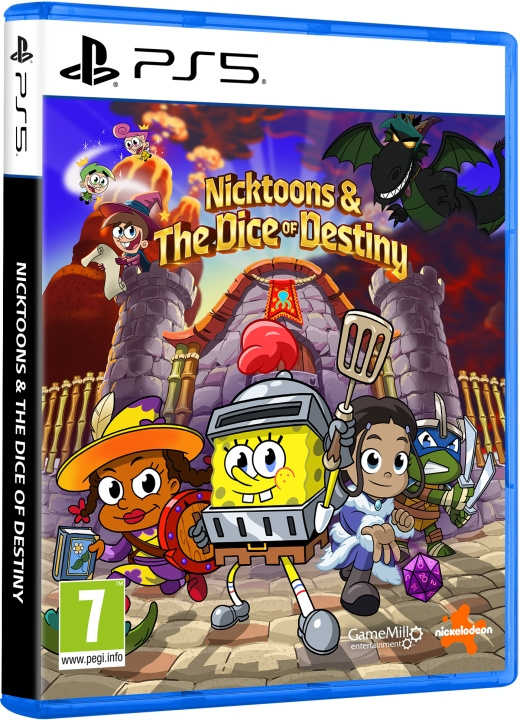 Nicktoons And The Dice of Destiny (PS5) in the group HOME ELECTRONICS / Game consoles & Accessories / Sony PlayStation 5 / Games at TP E-commerce Nordic AB (D36044)
