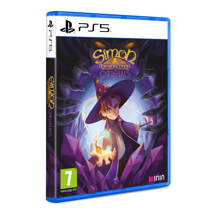 Simon the Sorcerer Origins (PS5) in the group HOME ELECTRONICS / Game consoles & Accessories / Sony PlayStation 5 / Games at TP E-commerce Nordic AB (D36046)
