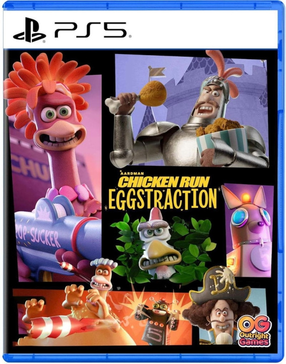 Chicken Run: Eggstraction (PS5) in the group HOME ELECTRONICS / Game consoles & Accessories / Sony PlayStation 5 / Games at TP E-commerce Nordic AB (D36053)