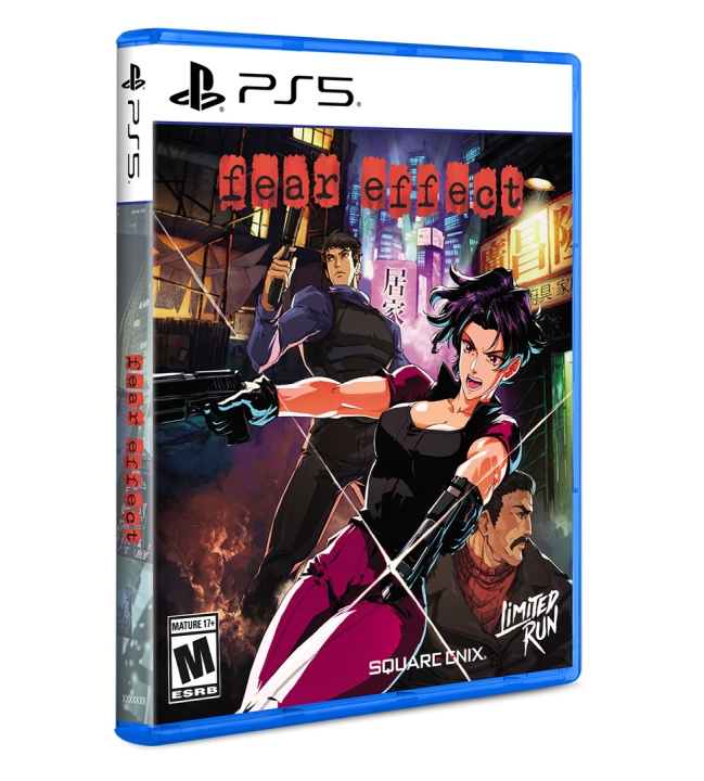 Fear Effect 1 (Limited Run) (Import) (PS5) in the group HOME ELECTRONICS / Game consoles & Accessories / Sony PlayStation 5 / Games at TP E-commerce Nordic AB (D36058)