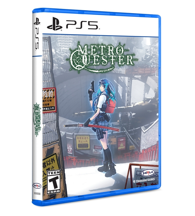 Metro Quester (Limited Run) (Import) (PS5) in the group HOME ELECTRONICS / Game consoles & Accessories / Sony PlayStation 5 / Games at TP E-commerce Nordic AB (D36059)