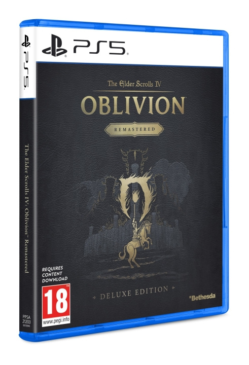 The Elder Scrolls IV: Oblivion Remastered (Deluxe Edition) (PS5) in the group HOME ELECTRONICS / Game consoles & Accessories / Sony PlayStation 5 / Games at TP E-commerce Nordic AB (D36060)