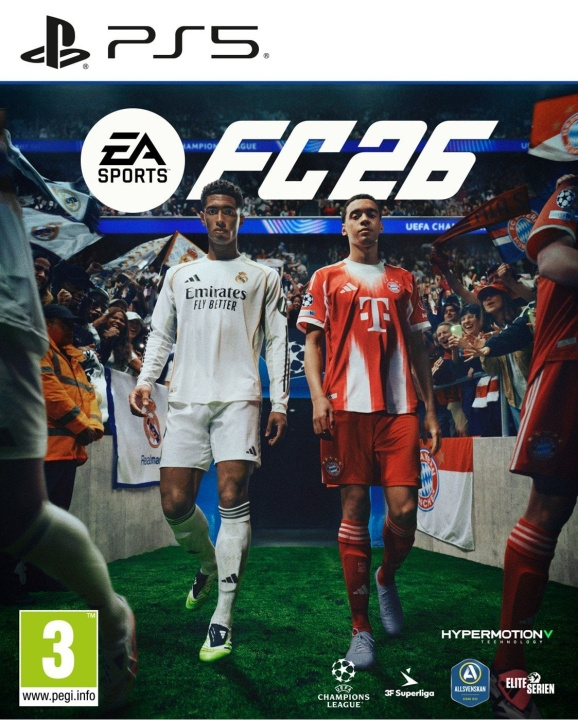 EA Sports FC 26 (PS5) in the group HOME ELECTRONICS / Game consoles & Accessories / Sony PlayStation 5 / Games at TP E-commerce Nordic AB (D36061)