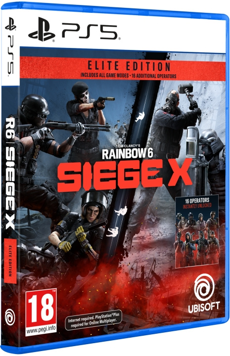 Tom Clancy\'s Rainbow Six Siege X - Elite Edition (PS5) in the group HOME ELECTRONICS / Game consoles & Accessories / Sony PlayStation 5 / Games at TP E-commerce Nordic AB (D36062)