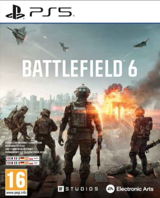 Battlefield 6 (PS5) in the group HOME ELECTRONICS / Game consoles & Accessories / Sony PlayStation 5 / Games at TP E-commerce Nordic AB (D36063)