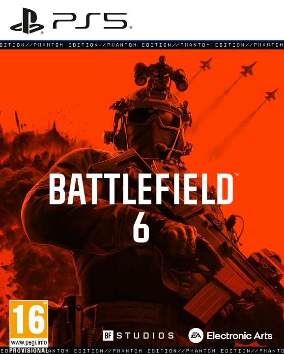 Battlefield 6 (Phantom Edition) (PS5) in the group HOME ELECTRONICS / Game consoles & Accessories / Sony PlayStation 5 / Games at TP E-commerce Nordic AB (D36064)