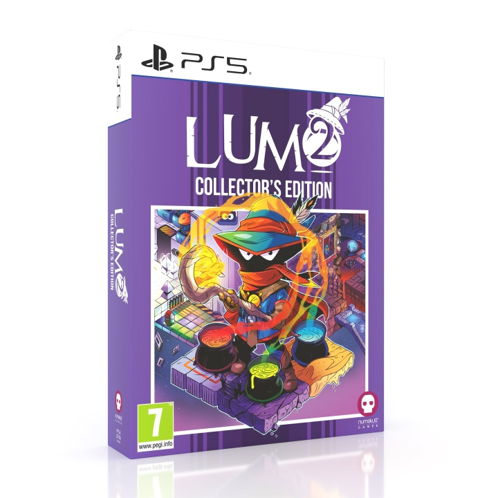 Lumo 2 (Collector\'s Edition) (PS5) in the group HOME ELECTRONICS / Game consoles & Accessories / Sony PlayStation 5 / Games at TP E-commerce Nordic AB (D36065)
