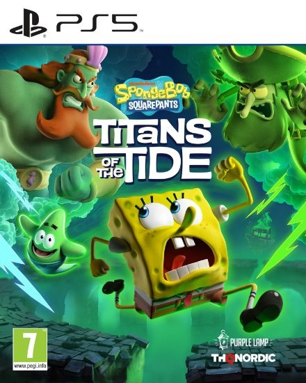 SpongeBob SquarePants: Titans of the Tide (PS5) in the group HOME ELECTRONICS / Game consoles & Accessories / Sony PlayStation 5 / Games at TP E-commerce Nordic AB (D36066)