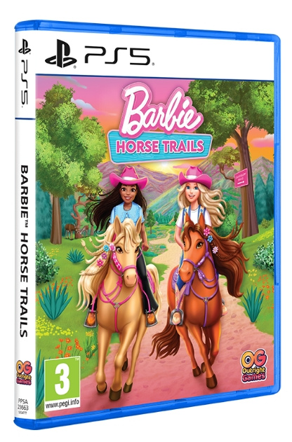 Barbie Horse Trails (PS5) in the group HOME ELECTRONICS / Game consoles & Accessories / Sony PlayStation 5 / Games at TP E-commerce Nordic AB (D36068)