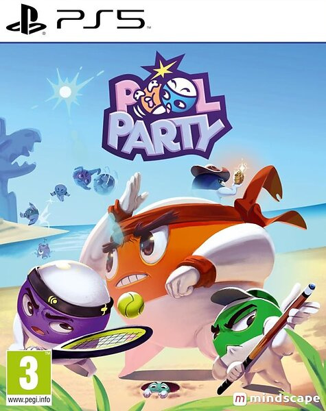 Pool Party (DE/Multi in Game) (PS5) in the group HOME ELECTRONICS / Game consoles & Accessories / Sony PlayStation 5 / Games at TP E-commerce Nordic AB (D36069)