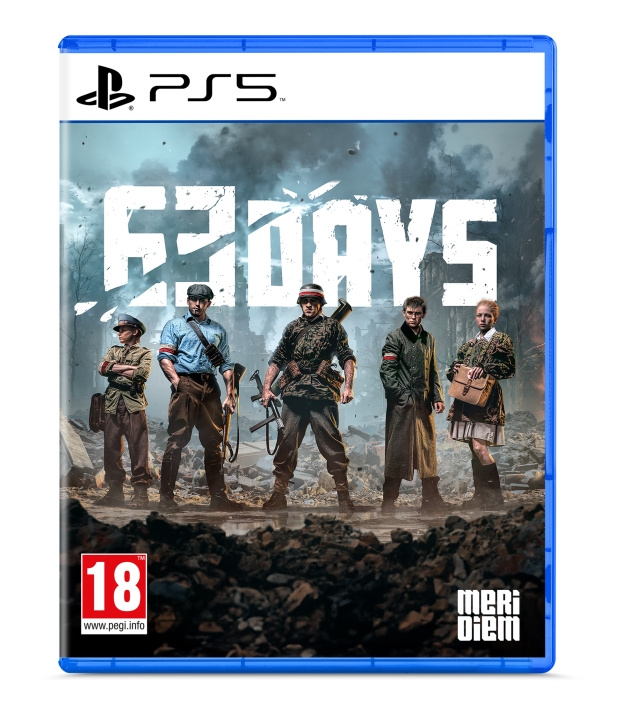 63 Days (PS5) in the group HOME ELECTRONICS / Game consoles & Accessories / Sony PlayStation 5 / Games at TP E-commerce Nordic AB (D36070)