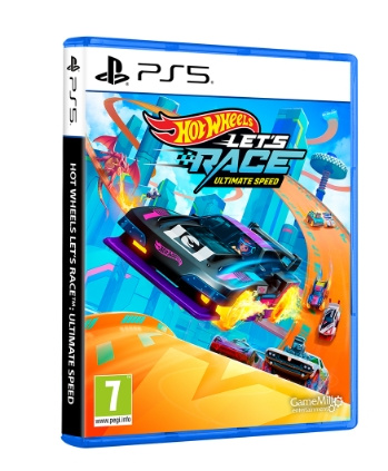 Let\'s Race: Ultimate Speed (PS5) in the group HOME ELECTRONICS / Game consoles & Accessories / Sony PlayStation 5 / Games at TP E-commerce Nordic AB (D36072)
