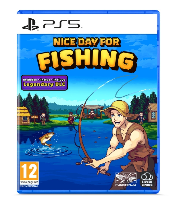 Nice Day for Fishing (PS5) in the group HOME ELECTRONICS / Game consoles & Accessories / Sony PlayStation 5 / Games at TP E-commerce Nordic AB (D36075)