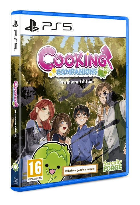Cooking Companions (Premium Edition) (PS5) in the group HOME ELECTRONICS / Game consoles & Accessories / Sony PlayStation 5 / Games at TP E-commerce Nordic AB (D36076)