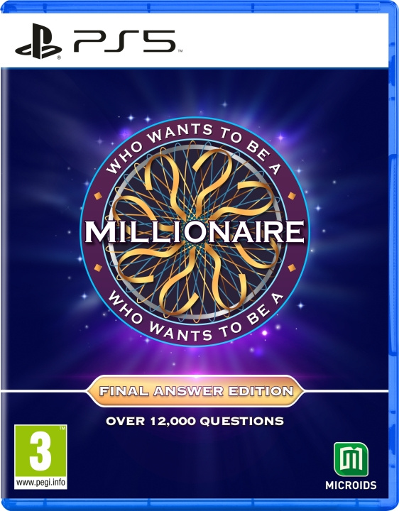 Who Wants To Be a Millionaire? (Final Answer Edition) (PS5) in the group HOME ELECTRONICS / Game consoles & Accessories / Sony PlayStation 5 / Games at TP E-commerce Nordic AB (D36078)