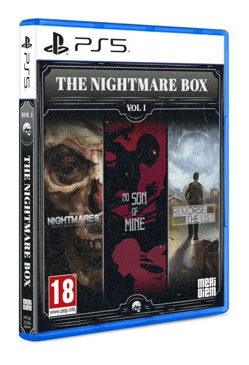 The Nightmare Box - Vol I (PS5) in the group HOME ELECTRONICS / Game consoles & Accessories / Sony PlayStation 5 / Games at TP E-commerce Nordic AB (D36082)