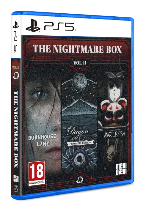 The Nightmare Box - Vol II (PS5) in the group HOME ELECTRONICS / Game consoles & Accessories / Sony PlayStation 5 / Games at TP E-commerce Nordic AB (D36083)