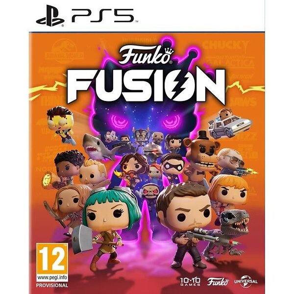 Funko Fusion (UK/NL) (PS5) in the group HOME ELECTRONICS / Game consoles & Accessories / Sony PlayStation 5 / Games at TP E-commerce Nordic AB (D36085)