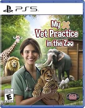 My Vet Practice In The Zoo (Import) (PS5) in the group HOME ELECTRONICS / Game consoles & Accessories / Sony PlayStation 5 / Games at TP E-commerce Nordic AB (D36090)