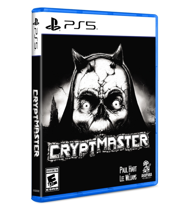 Cryptmaster (Limited Run) (Import) (PS5) in the group HOME ELECTRONICS / Game consoles & Accessories / Sony PlayStation 5 / Games at TP E-commerce Nordic AB (D36092)