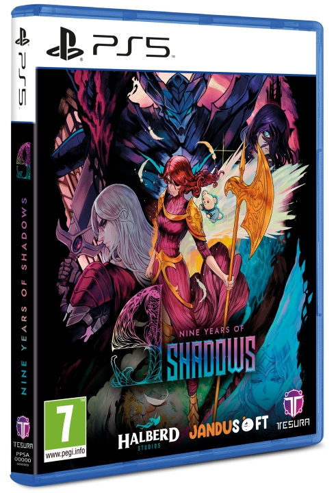 9 Years of Shadows (PS5) in the group HOME ELECTRONICS / Game consoles & Accessories / Sony PlayStation 5 / Games at TP E-commerce Nordic AB (D36093)