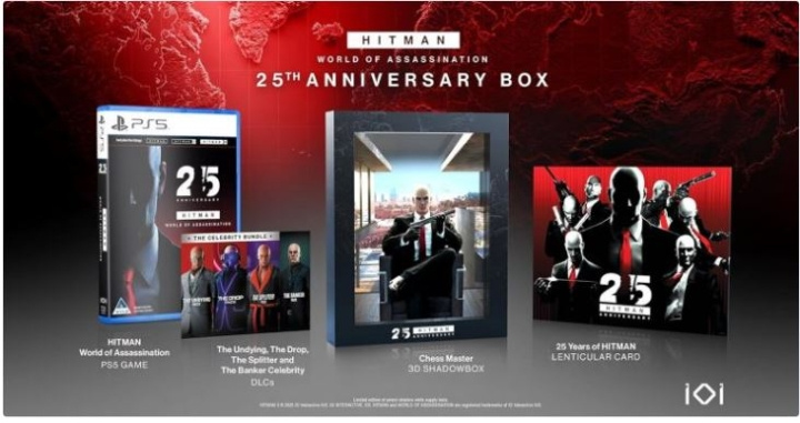 Hitman: World of Assassination - 25th Anniversary Edition (PS5) in the group HOME ELECTRONICS / Game consoles & Accessories / Sony PlayStation 5 / Games at TP E-commerce Nordic AB (D36094)