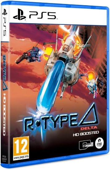R-Type Delta: Hd Boosted (PS5) in the group HOME ELECTRONICS / Game consoles & Accessories / Sony PlayStation 5 / Games at TP E-commerce Nordic AB (D36097)
