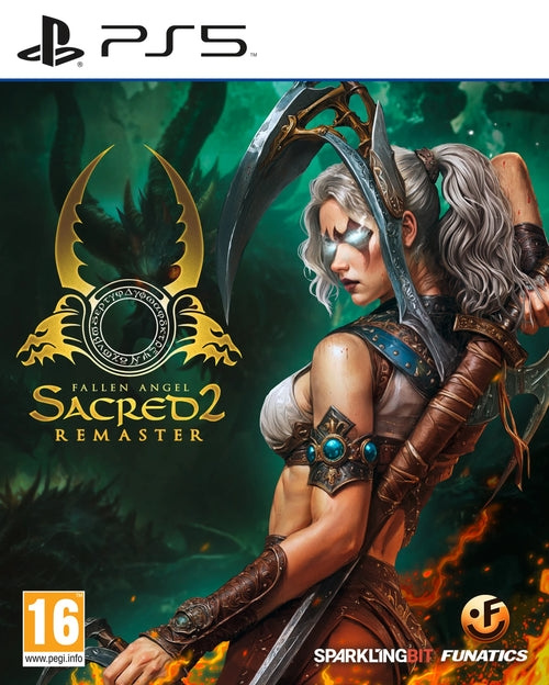 Sacred 2 Remaster (PS5) in the group HOME ELECTRONICS / Game consoles & Accessories / Sony PlayStation 5 / Games at TP E-commerce Nordic AB (D36098)