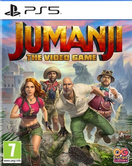 Jumanji: The Video Game (PS5) in the group HOME ELECTRONICS / Game consoles & Accessories / Sony PlayStation 5 / Games at TP E-commerce Nordic AB (D36101)