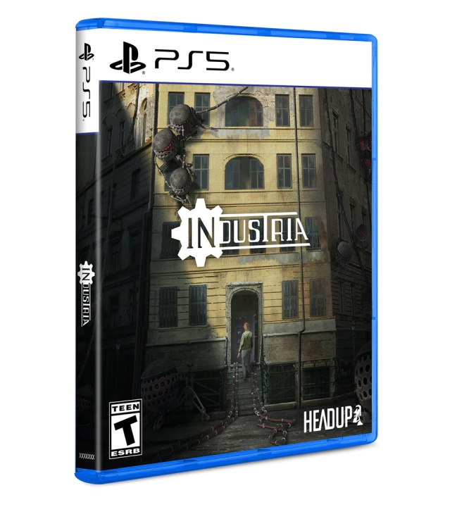 Industria (Limited Run) (Import) (PS5) in the group HOME ELECTRONICS / Game consoles & Accessories / Sony PlayStation 5 / Games at TP E-commerce Nordic AB (D36102)