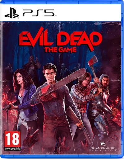 Evil Dead: The Game 017209 (Import) (PS5) in the group HOME ELECTRONICS / Game consoles & Accessories / Sony PlayStation 5 / Games at TP E-commerce Nordic AB (D36105)