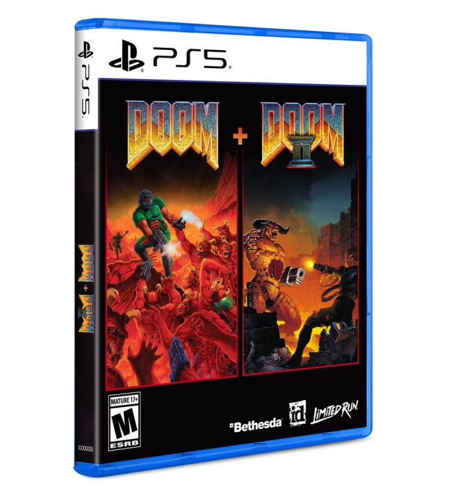 Doom & Doom II (Limited Run) (Import) (PS5) in the group HOME ELECTRONICS / Game consoles & Accessories / Sony PlayStation 5 / Games at TP E-commerce Nordic AB (D36107)