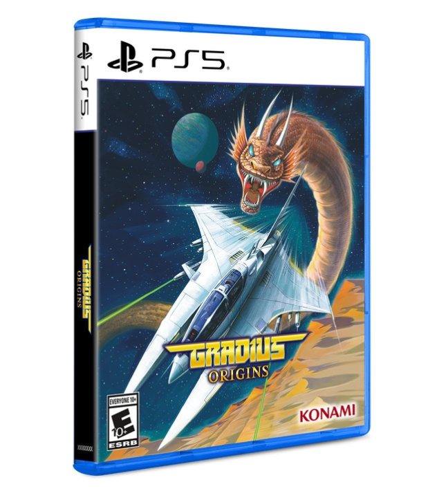 Gradius Origins Cover B Gradius 3 (Limited Run) (Import) (PS5) in the group HOME ELECTRONICS / Game consoles & Accessories / Sony PlayStation 5 / Games at TP E-commerce Nordic AB (D36108)