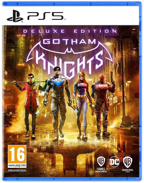 Gotham Knights (Deluxe Edition) (PS5) in the group HOME ELECTRONICS / Game consoles & Accessories / Sony PlayStation 5 / Games at TP E-commerce Nordic AB (D36110)
