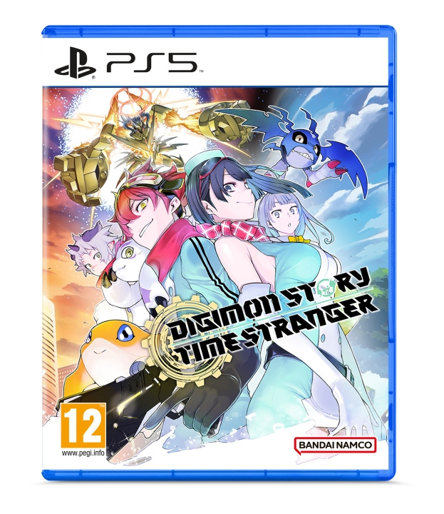 Digimon Story Time Stranger (PS5) in the group HOME ELECTRONICS / Game consoles & Accessories / Sony PlayStation 5 / Games at TP E-commerce Nordic AB (D36115)