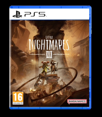 Little Nightmares III (Collector Mirror Edition) (PS5) in the group HOME ELECTRONICS / Game consoles & Accessories / Sony PlayStation 5 / Games at TP E-commerce Nordic AB (D36116)