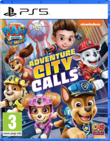 Paw Patrol: Adventure City Calls (PS5) in the group HOME ELECTRONICS / Game consoles & Accessories / Sony PlayStation 5 / Games at TP E-commerce Nordic AB (D36118)