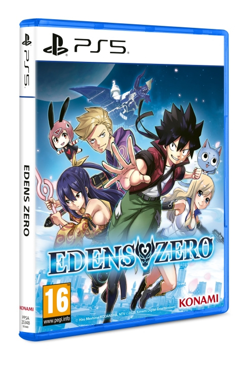 Edens Zero (PS5) in the group HOME ELECTRONICS / Game consoles & Accessories / Sony PlayStation 5 / Games at TP E-commerce Nordic AB (D36119)