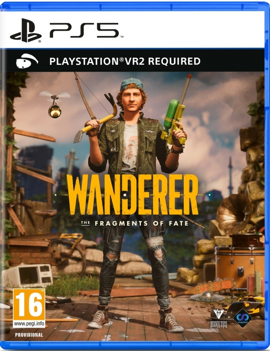 Wanderer: The Fragments of Fate (PSVR2) (PS5) in the group HOME ELECTRONICS / Game consoles & Accessories / Sony PlayStation 5 / Games at TP E-commerce Nordic AB (D36123)