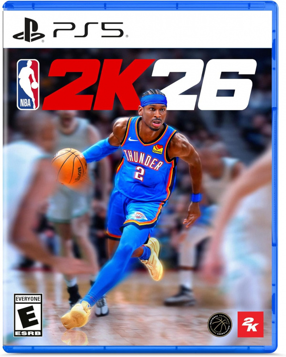 NBA 2K26 (PS5) in the group HOME ELECTRONICS / Game consoles & Accessories / Sony PlayStation 5 / Games at TP E-commerce Nordic AB (D36125)
