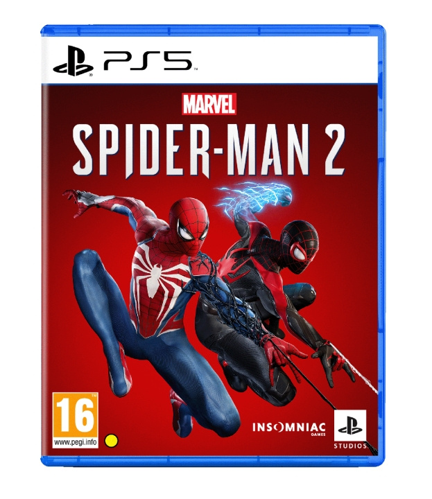 Marvel\'s Spider-Man 2 (PS5) in the group HOME ELECTRONICS / Game consoles & Accessories / Sony PlayStation 5 / Games at TP E-commerce Nordic AB (D36126)