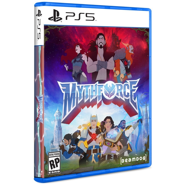 MythForce (Import) (PS5) in the group HOME ELECTRONICS / Game consoles & Accessories / Sony PlayStation 5 / Games at TP E-commerce Nordic AB (D36128)