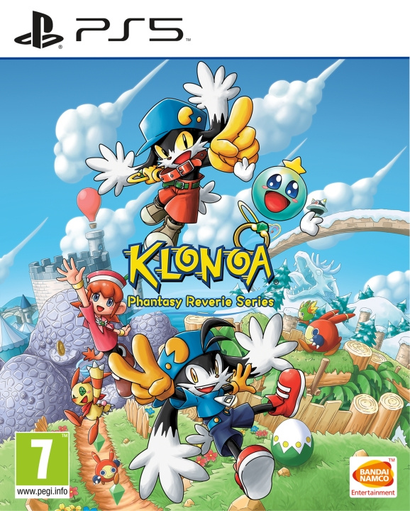 Klonoa Phantasy Reverie Series (PS5) in the group HOME ELECTRONICS / Game consoles & Accessories / Sony PlayStation 5 / Games at TP E-commerce Nordic AB (D36130)