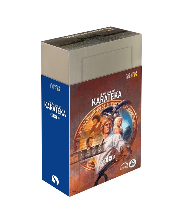 The Making of Karateka (Deluxe Edition) (PS5) in the group HOME ELECTRONICS / Game consoles & Accessories / Sony PlayStation 5 / Games at TP E-commerce Nordic AB (D36131)