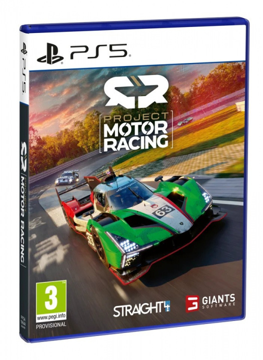 Project: Motor Racing (PS5) in the group HOME ELECTRONICS / Game consoles & Accessories / Sony PlayStation 5 / Games at TP E-commerce Nordic AB (D36132)