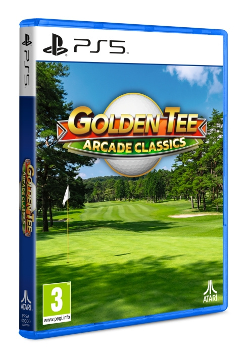 Golden Tee Arcade Classics (PS5) in the group HOME ELECTRONICS / Game consoles & Accessories / Sony PlayStation 5 / Games at TP E-commerce Nordic AB (D36133)